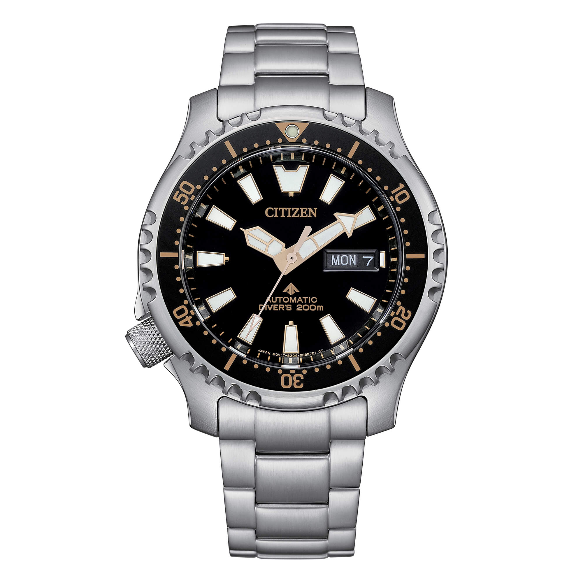 Orologio Uomo Citizen Promaster Fugu Edizione Limitata Nero NY0160-66E